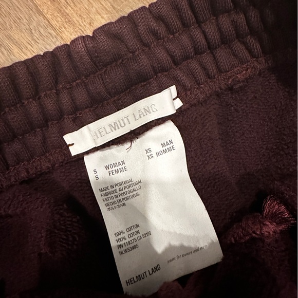 Helmut lang sweatpants - Picture 6 of 6